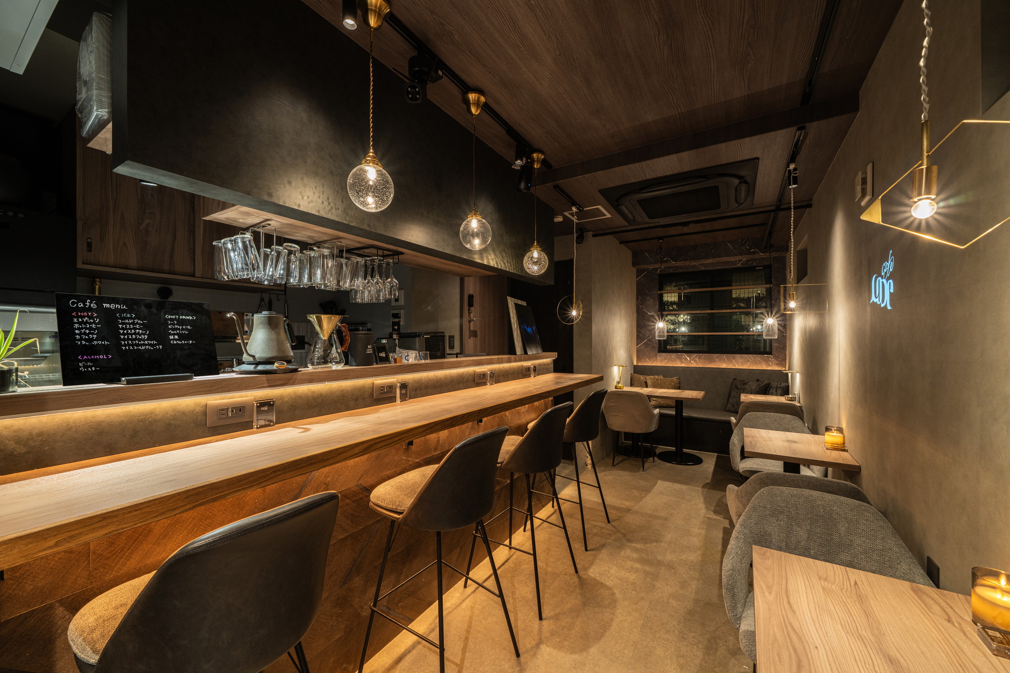 CAFE BAR：恵比寿夜cafe code